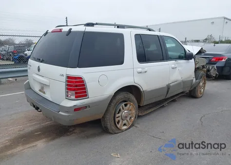 2003 Mercury Mountaineer из США, поврежденный, VIN 4M2ZU86K73ZJ24943
